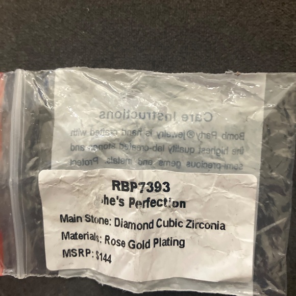 NWT Suze 7 Binb Party Ring - Picture 3 of 4